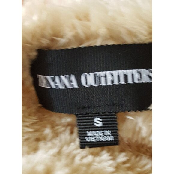 Zenana Outfitters S Loose Cozy Womens Colorblock Fuzzy Pullover Jacket Pockets - Picture 6 of 7